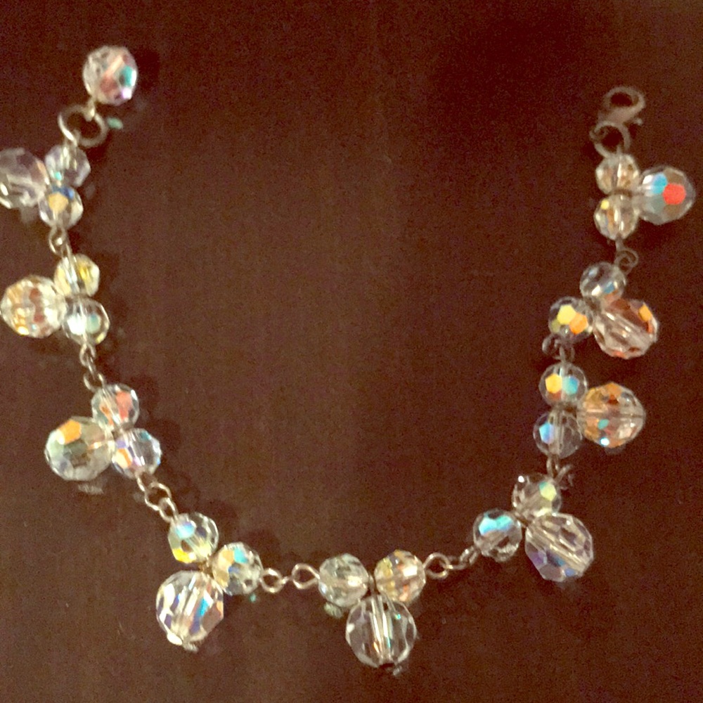 Vintage Gorgeous crystal bracelet